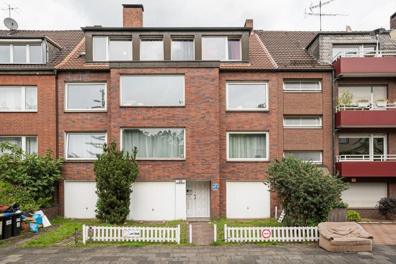 - Magical Harry Potter Apartment In Duisburg - 2 Mins Central Station Hbf - Kingsize Bed & Netflix - Kültér fotó